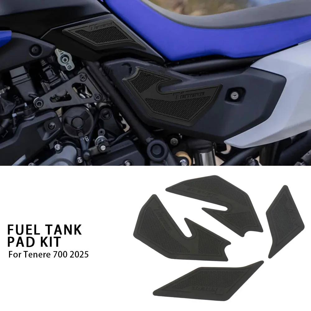 FOR YAMAHA Tenere700 TENERE Tenere 700 2025 Motorcycle Accessories Non-slip Side Fuel Tank Stickers Waterproof Pad Rubber Logo
FOR YAMAHA Tenere700 TENERE Tenere 700 2025 Motorcycle Accessories Non-slip Side Fuel Tank Stickers Waterproof Pad Rubber Logo