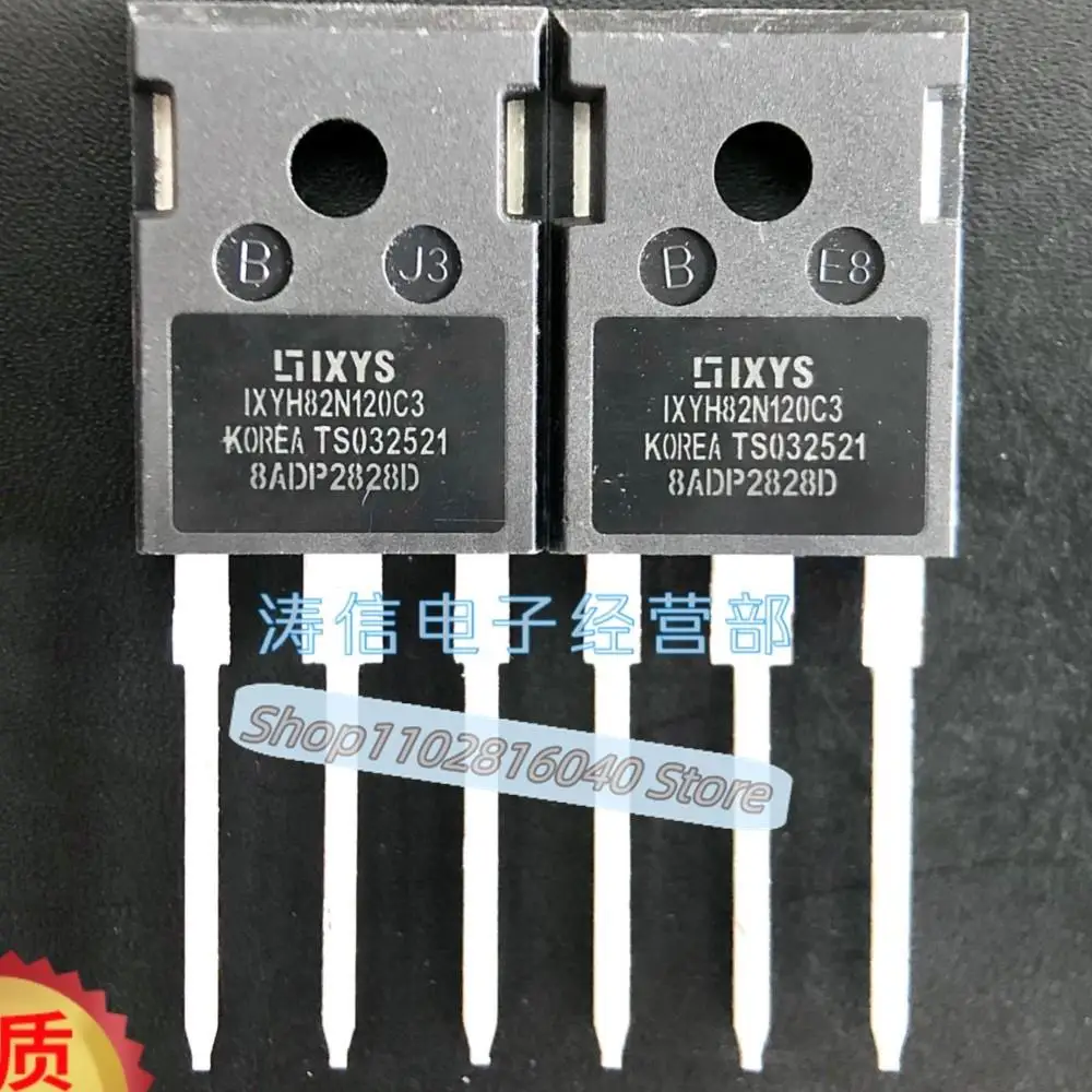 10 шт./лот IXYH82N120C3 IGBT 82A 1200V лучшее качество импортный оригинальный спот
10 шт./лот IXYH82N120C3 IGBT 82A 1200V лучшее качество импортный оригинальный спот