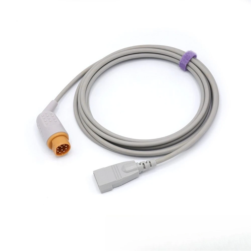 Monitors PVB Invasive Blood Pressure Sensor Cable
Monitors PVB Invasive Blood Pressure Sensor Cable