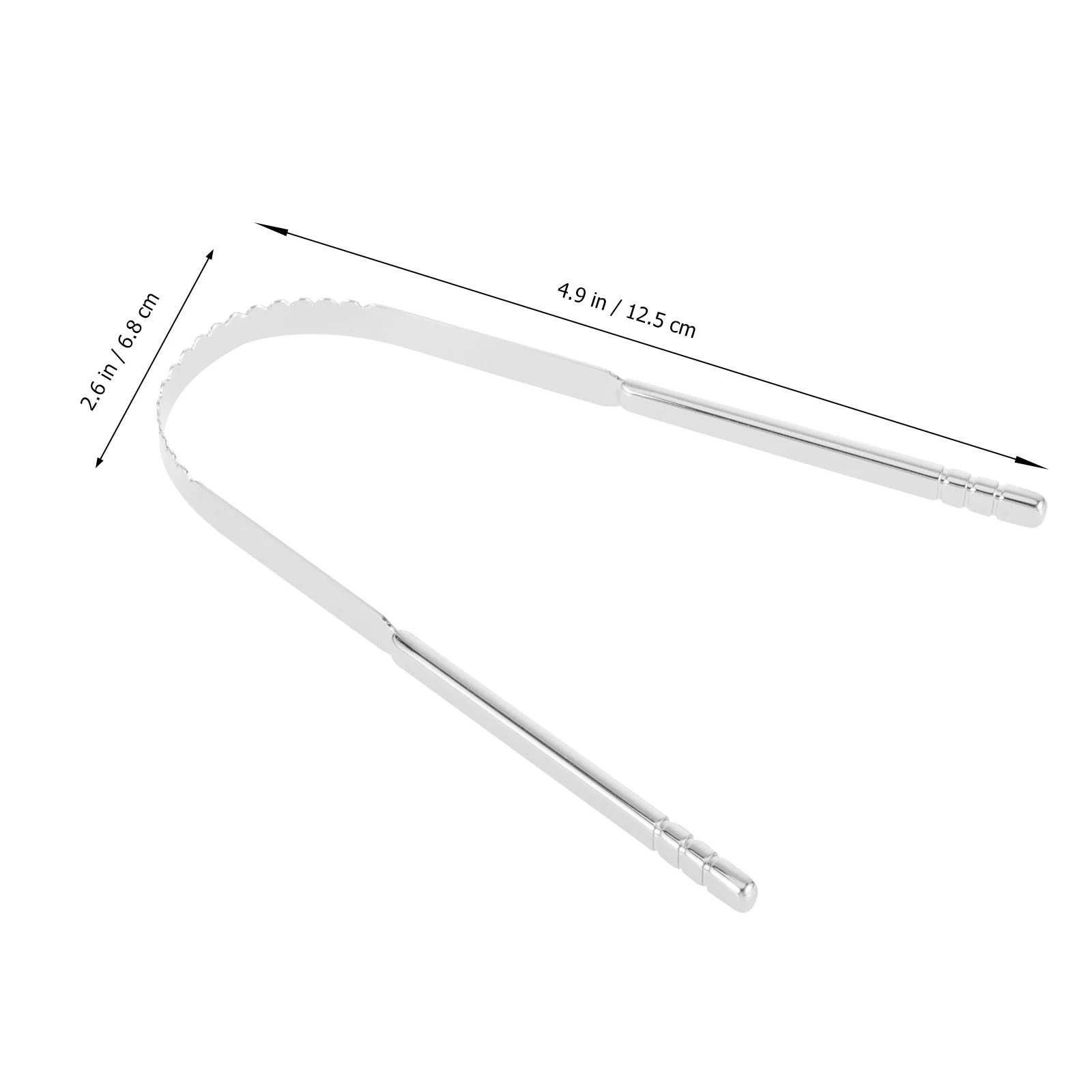 2Pcs Metal Tongue Scrapers Safe and Durable Oral Care Accessories Tongue Scraper Oral Care Supplies Cleaning Scrapers
2Pcs Metal Tongue Scrapers Safe and Durable Oral Care Accessories Tongue Scraper Oral Care Supplies Cleaning Scrapers