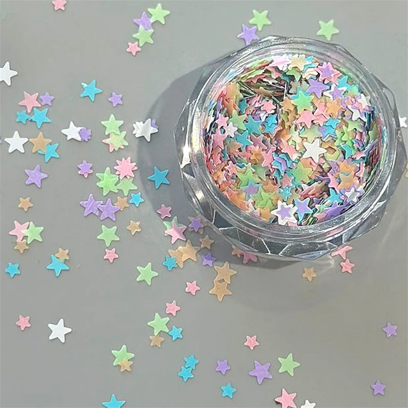 Colorful Star Sequin Glitter Powder Sparkle New Nail Art Accessories Decorations Multiple Styles Manicure Tools Makeup Wholesale
Colorful Star Sequin Glitter Powder Sparkle New Nail Art Accessories Decorations Multiple Styles Manicure Tools Makeup Wholesale