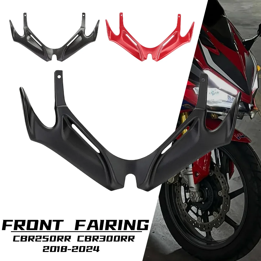 MTKRACING For HONDA CBR250RR /CBR300RR 2018 2019 2020-2024 Motorcycle Front Fairing Winglets Aerodynamic Wing Side Wings Spoiler
MTKRACING For HONDA CBR250RR /CBR300RR 2018 2019 2020-2024 Motorcycle Front Fairing Winglets Aerodynamic Wing Side Wings Spoiler