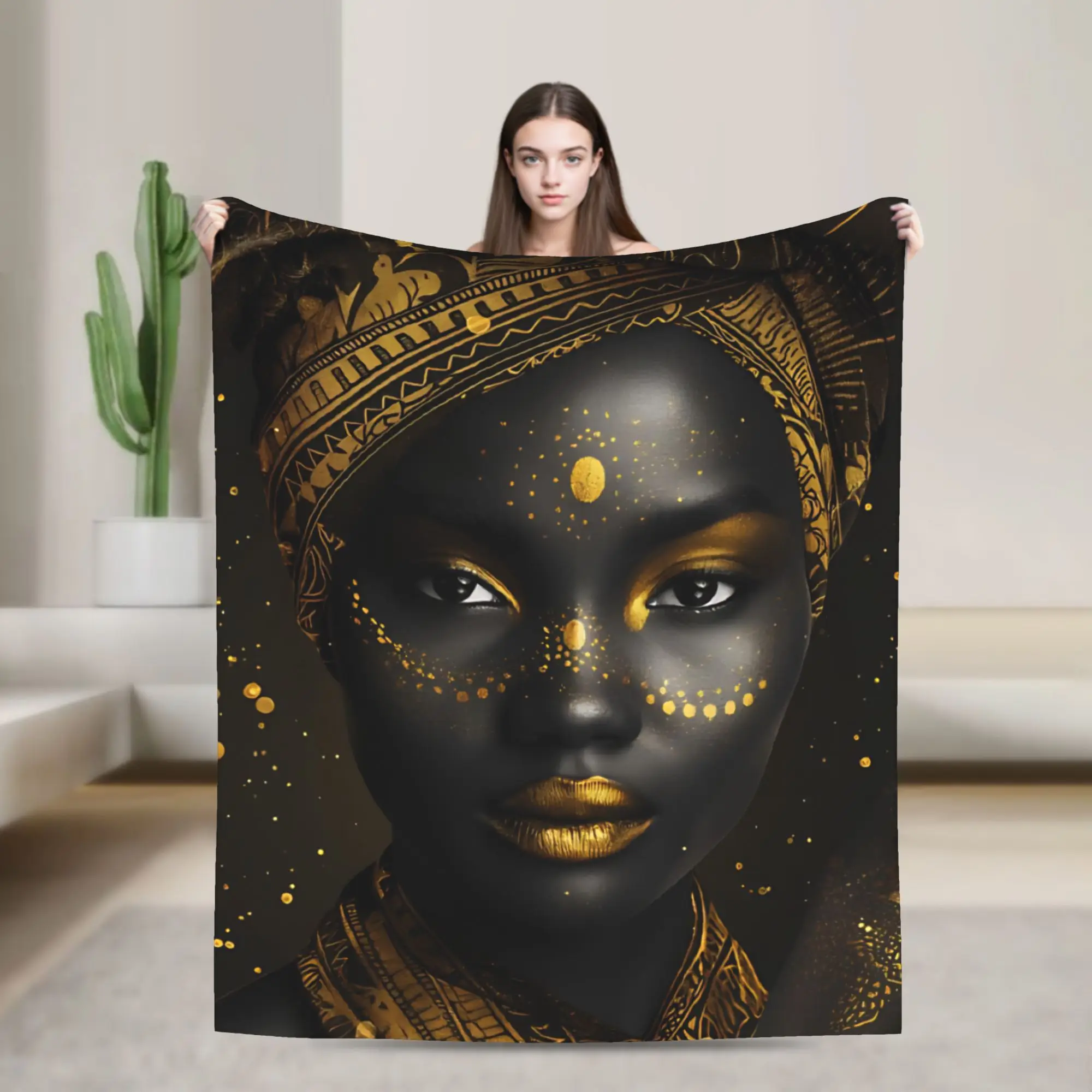 african woman African Art Black And Gold Knitted Blankets Flannel Throw Blankets Bed Sofa Personalised Soft Warm Bedspreads,
african woman African Art Black And Gold Knitted Blankets Flannel Throw Blankets Bed Sofa Personalised Soft Warm Bedspreads,
