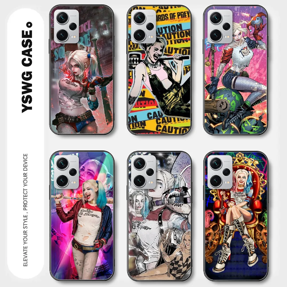 Harley Clowns Quin For Xiaomi Redmi Note 8 9 10 11 12 13 C Pro Plus K70 Phone Case Cover Black
Harley Clowns Quin For Xiaomi Redmi Note 8 9 10 11 12 13 C Pro Plus K70 Phone Case Cover Black