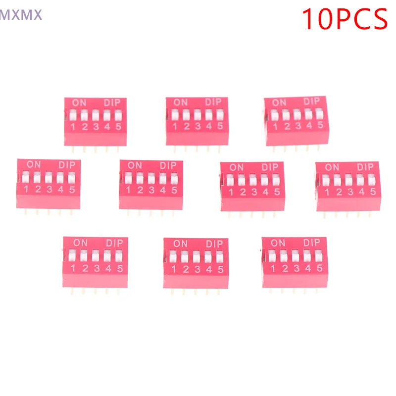 10pcs Slide Type Switch Module 1 2 3 4 5 6 8PIN 2.54mm DIP Red Pitch Toggle Switch Red Snap Switch Dial Switch IGMOPNRQ
10pcs Slide Type Switch Module 1 2 3 4 5 6 8PIN 2.54mm DIP Red Pitch Toggle Switch Red Snap Switch Dial Switch IGMOPNRQ