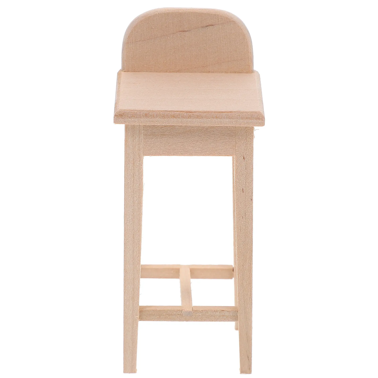 Miniature Kitchen Stool Chair Realistic Fine Workmanship Decorative Mini House Accessory for Dollhouse Furniture Landscaping
Miniature Kitchen Stool Chair Realistic Fine Workmanship Decorative Mini House Accessory for Dollhouse Furniture Landscaping