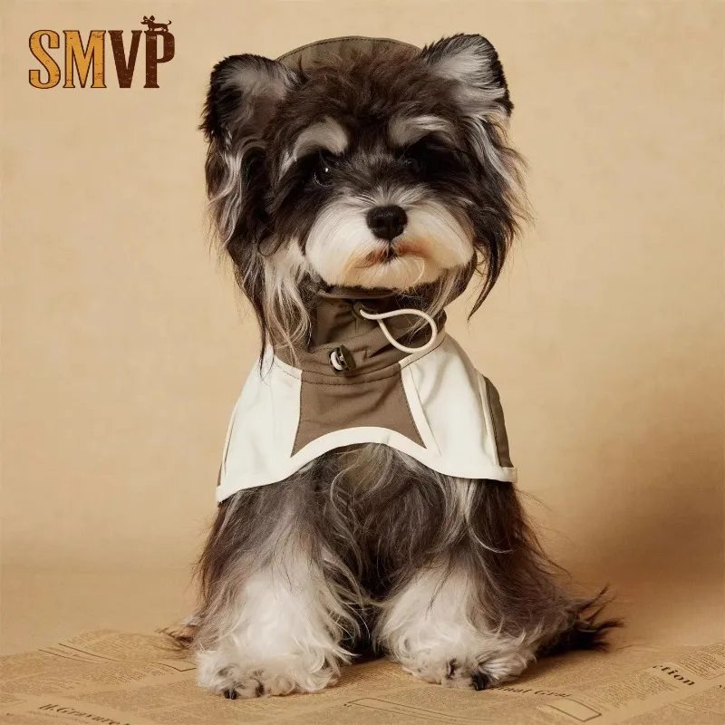 Spring and Summer Retro Tooling Wind Belt Traction Buckle Hooded Jacket Trendy Color Windproof and Waterproof Pet Clothes
Spring and Summer Retro Tooling Wind Belt Traction Buckle Hooded Jacket Trendy Color Windproof and Waterproof Pet Clothes