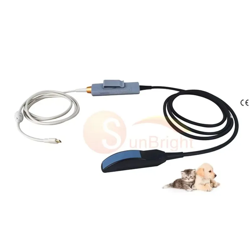 Veterinary Rectal Convex USB Probe Ultrasound for Animals Bovine Equine Ultrasound Scanner
Veterinary Rectal Convex USB Probe Ultrasound for Animals Bovine Equine Ultrasound Scanner