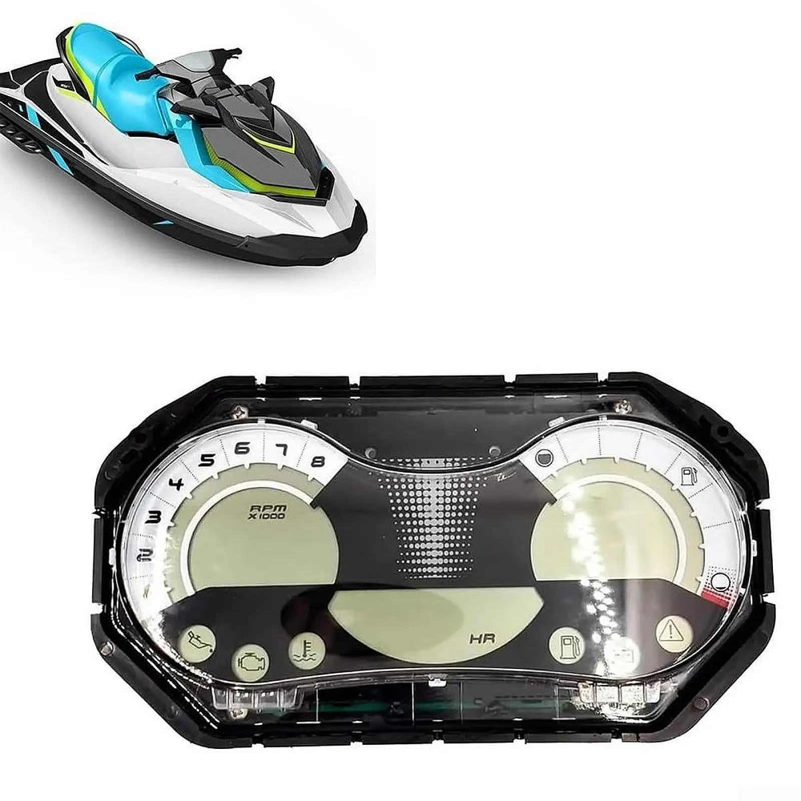 Speedometer 278002270 Accessory Sturdy Instrument Panel for Seadoo 155 (2009-2010)
Speedometer 278002270 Accessory Sturdy Instrument Panel for Seadoo 155 (2009-2010)
