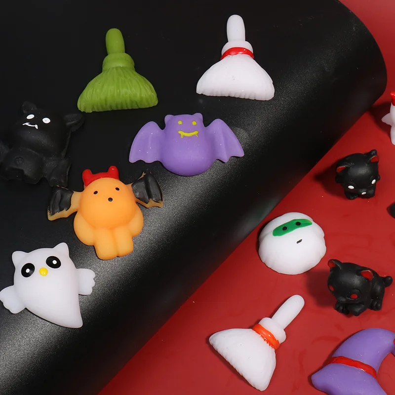 Halloween tpr decompression pinch music ghost bat toy dumpling decompression slow rebound
Halloween tpr decompression pinch music ghost bat toy dumpling decompression slow rebound