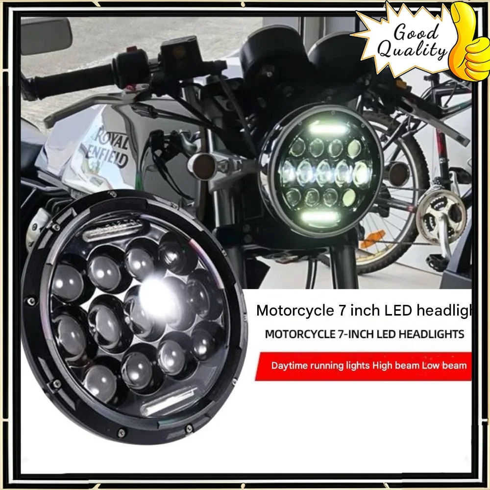 Good Quality For Haojue TR300 motorcycle Customized 7-inch LED retro headlight round light for Haojue TR300 motorcycle
Good Quality For Haojue TR300 motorcycle Customized 7-inch LED retro headlight round light for Haojue TR300 motorcycle
