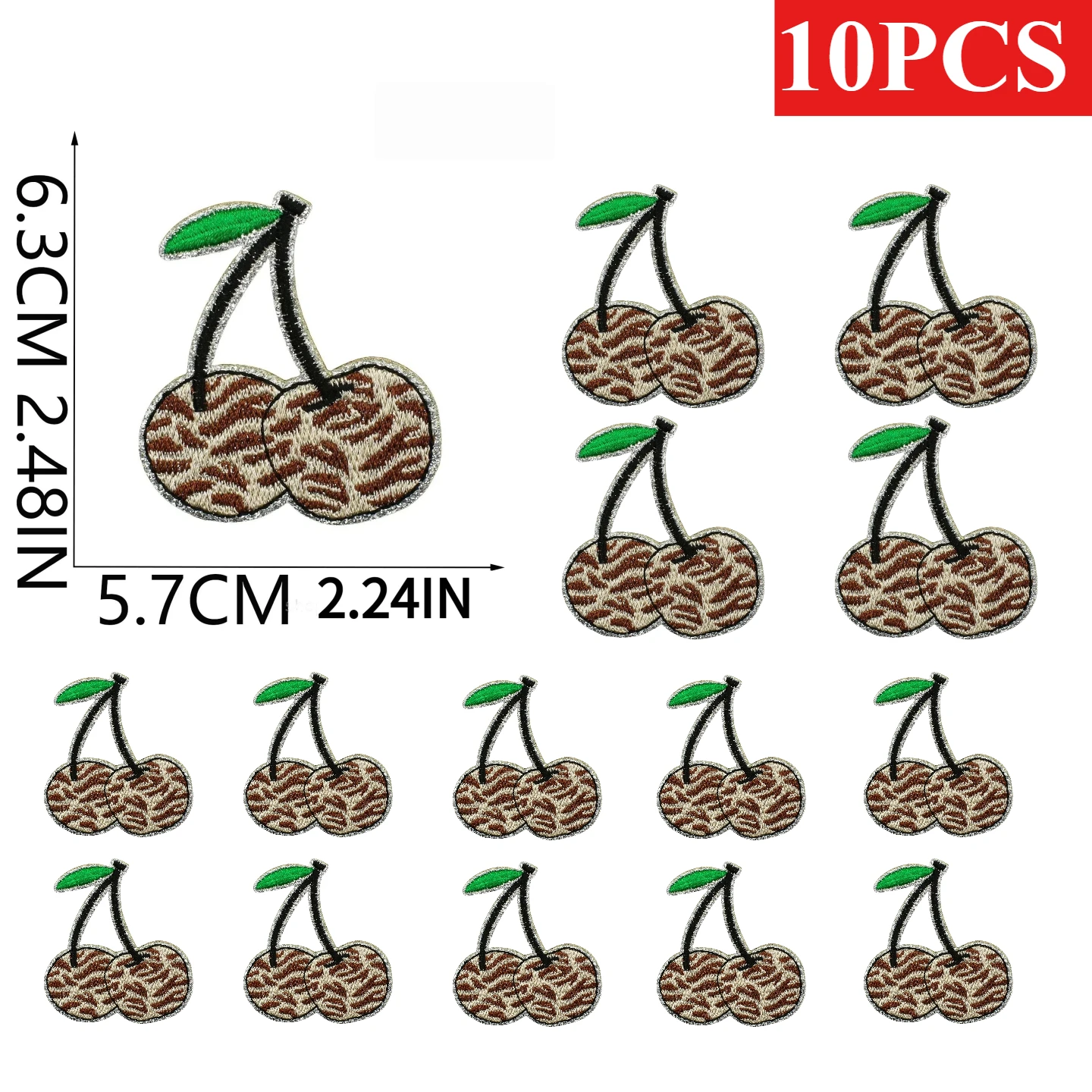 1/10PCS Set Leopard Print Love Bag Lipstick Embroidery Cloth Dress Up Label Butterfly Hat DIY Decoration Ironing Bag/cloth/hat
1/10PCS Set Leopard Print Love Bag Lipstick Embroidery Cloth Dress Up Label Butterfly Hat DIY Decoration Ironing Bag/cloth/hat