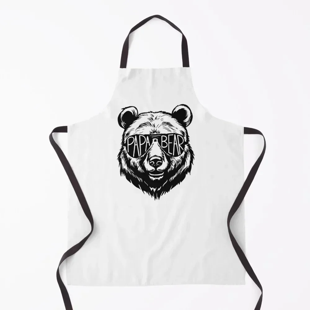 Papa Bear sunglasses Apron Waiter Uniforms Home and kitchen products Kids Camping Apron
Papa Bear sunglasses Apron Waiter Uniforms Home and kitchen products Kids Camping Apron