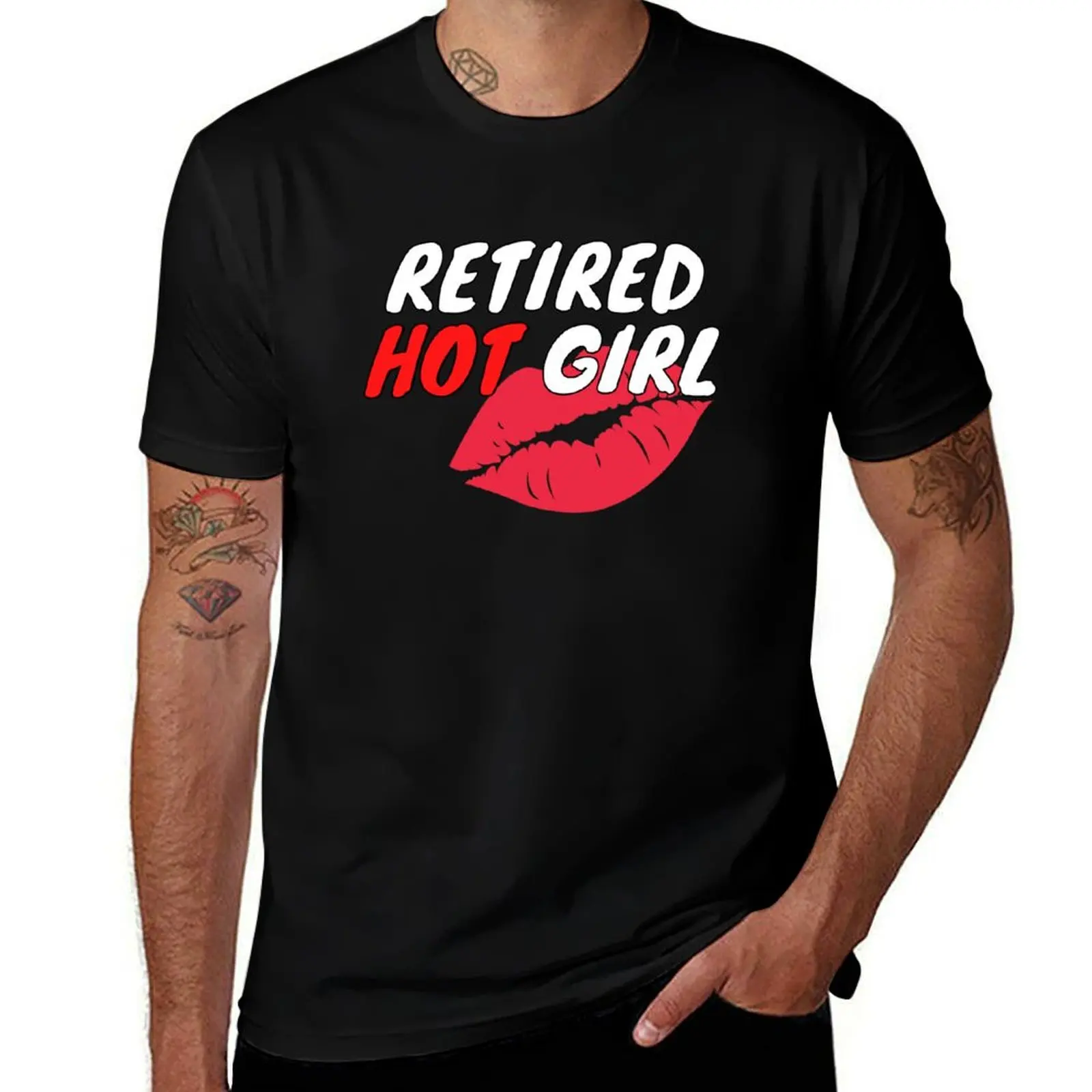 Retired Hot Girl Tshirt Funny Shirt - Hilarious T-Shirt custom t-shirts Clothing summer 2025 Men's t-shirts
Retired Hot Girl Tshirt Funny Shirt - Hilarious T-Shirt custom t-shirts Clothing summer 2025 Men's t-shirts