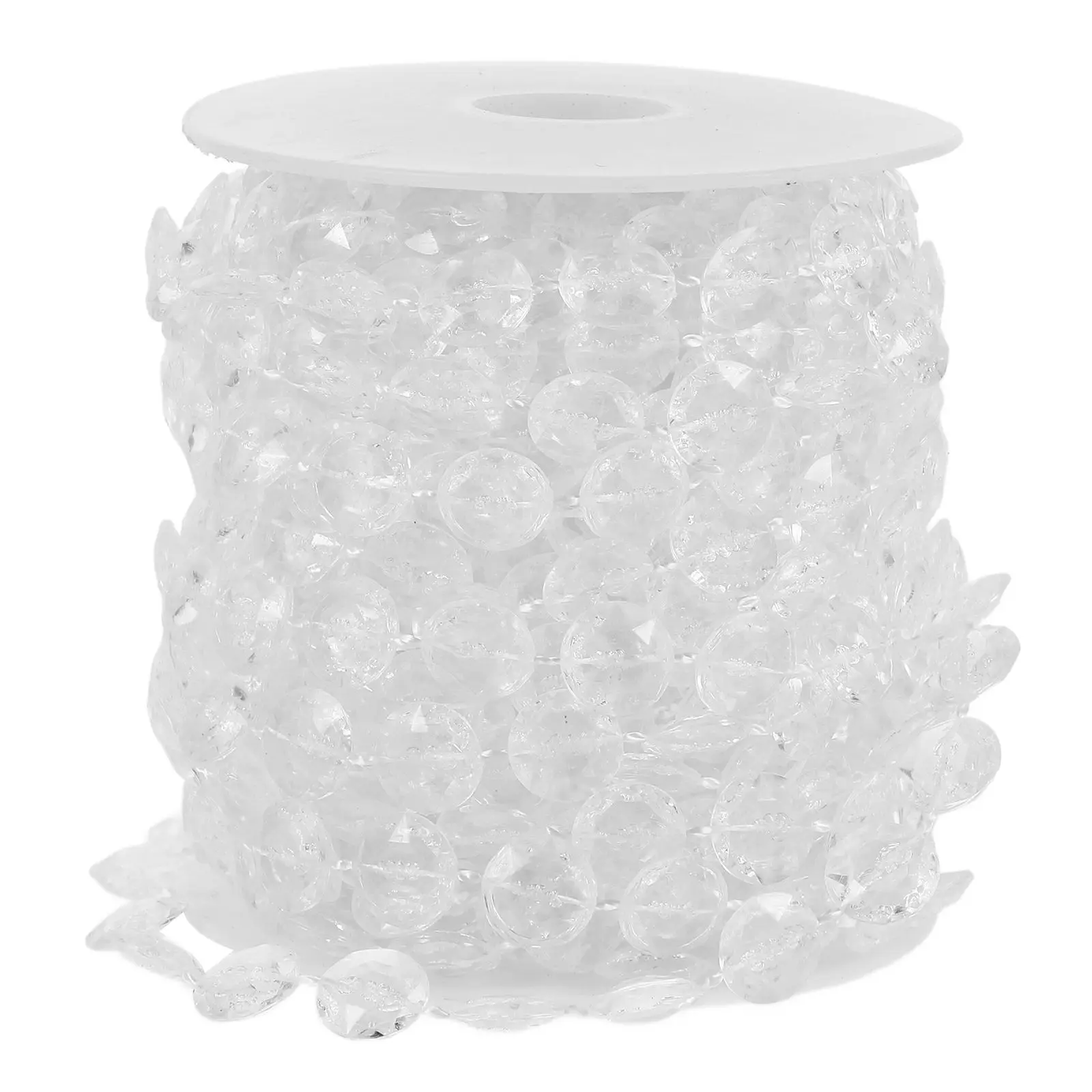 10M Acrylic Beads Transparent Crystal Garland Diamond Wedding Decor Hanging Curtain DIY Party Festivals Celebrations Special Day
10M Acrylic Beads Transparent Crystal Garland Diamond Wedding Decor Hanging Curtain DIY Party Festivals Celebrations Special Day