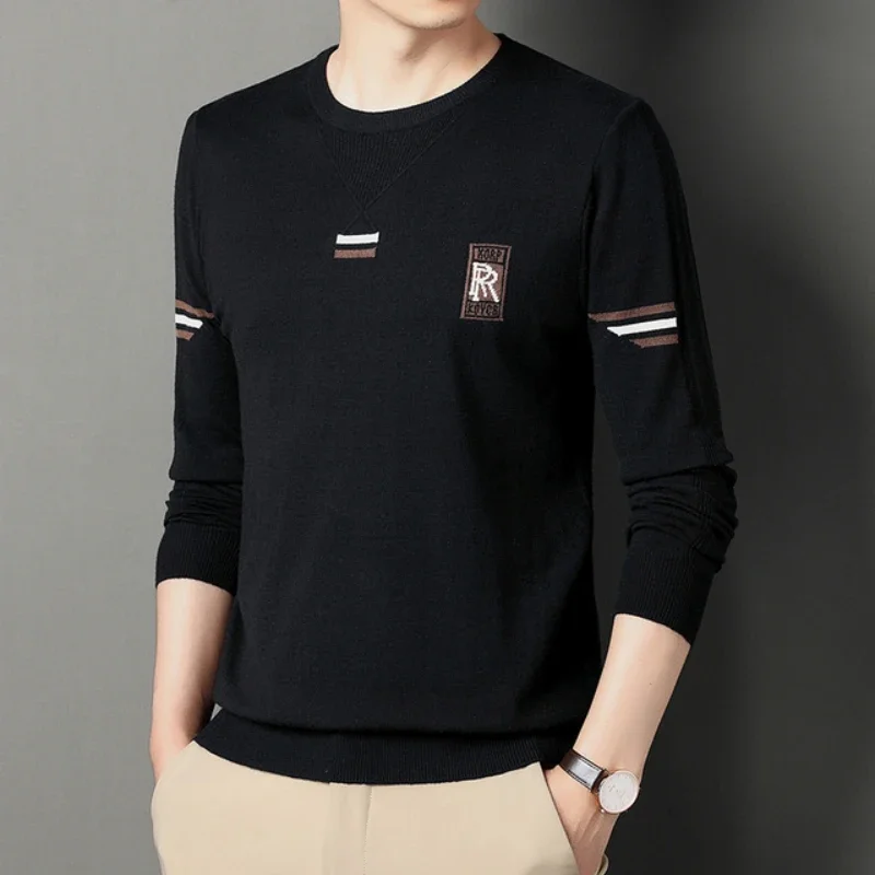 New Men's Fashion Casual Long Sleeve Knit Slim Sweater Pullover Comfortable Warm Tops
New Men's Fashion Casual Long Sleeve Knit Slim Sweater Pullover Comfortable Warm Tops