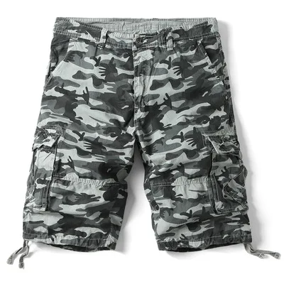 Men Summer Camouflage Shorts Multi Pockets Cargo Shorts Loose Casual Outdoor Camo Short Pants Male Daily Wear Men's Shorts
Men Summer Camouflage Shorts Multi Pockets Cargo Shorts Loose Casual Outdoor Camo Short Pants Male Daily Wear Men's Shorts