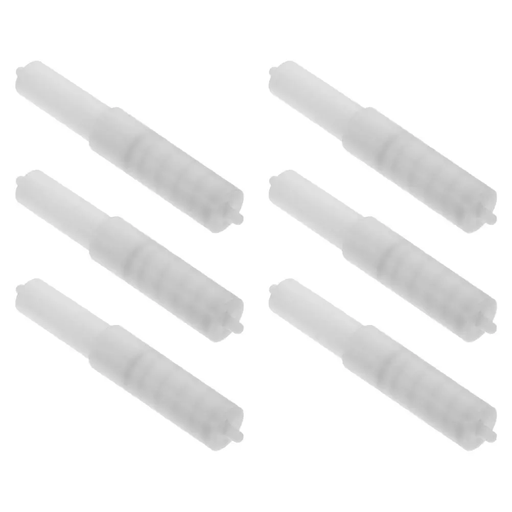 6Pcs Spring Loaded Toilet Paper Spindle Rods Plastic Embedded Design Replacement Holder for Bathroom Hotel Tissue Roll Dispenser
6Pcs Spring Loaded Toilet Paper Spindle Rods Plastic Embedded Design Replacement Holder for Bathroom Hotel Tissue Roll Dispenser