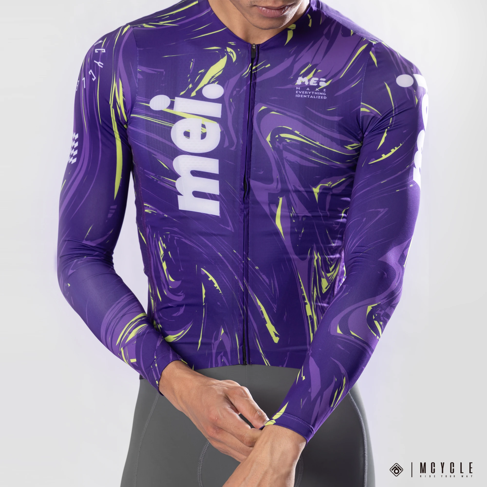 Mcycle New Style Cycling Wear Clothing OEM Comfortable Quick Dry Bicycle Bike Shirt Breathable Long Sleeves Cycling Jersey Man
Mcycle New Style Cycling Wear Clothing OEM Comfortable Quick Dry Bicycle Bike Shirt Breathable Long Sleeves Cycling Jersey Man