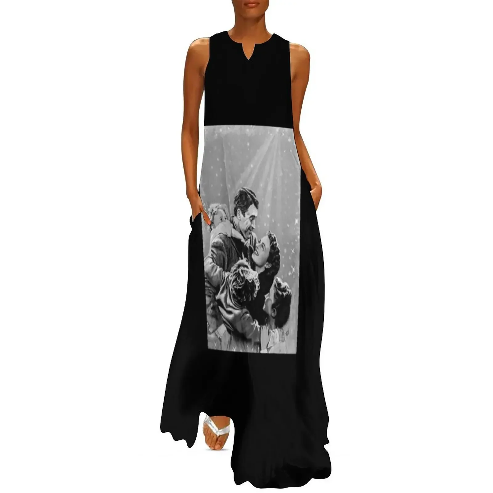 It's a Wonderful Life Long Dress chic and elegant evening dress prom dresses womans clothing Dress
It's a Wonderful Life Long Dress chic and elegant evening dress prom dresses womans clothing Dress