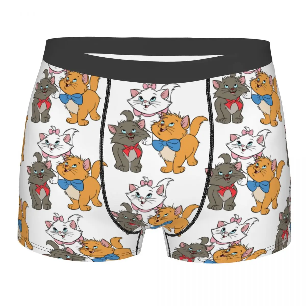 Мужские забавные трусы-боксеры Disney Kawaii Cute Мари Cat нижнее белье дышащие шорты трусы
Мужские забавные трусы-боксеры Disney Kawaii Cute Мари Cat нижнее белье дышащие шорты трусы