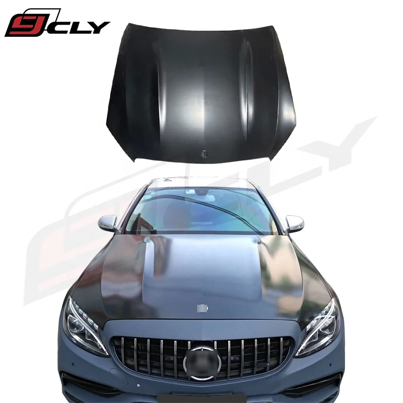 Car Hood For 2015-2022 C Class W205 Upgrade C63 AMG Hood C180 C200 C260 C300 Car Bonnet Steel Aluminium Engine Hood
Car Hood For 2015-2022 C Class W205 Upgrade C63 AMG Hood C180 C200 C260 C300 Car Bonnet Steel Aluminium Engine Hood