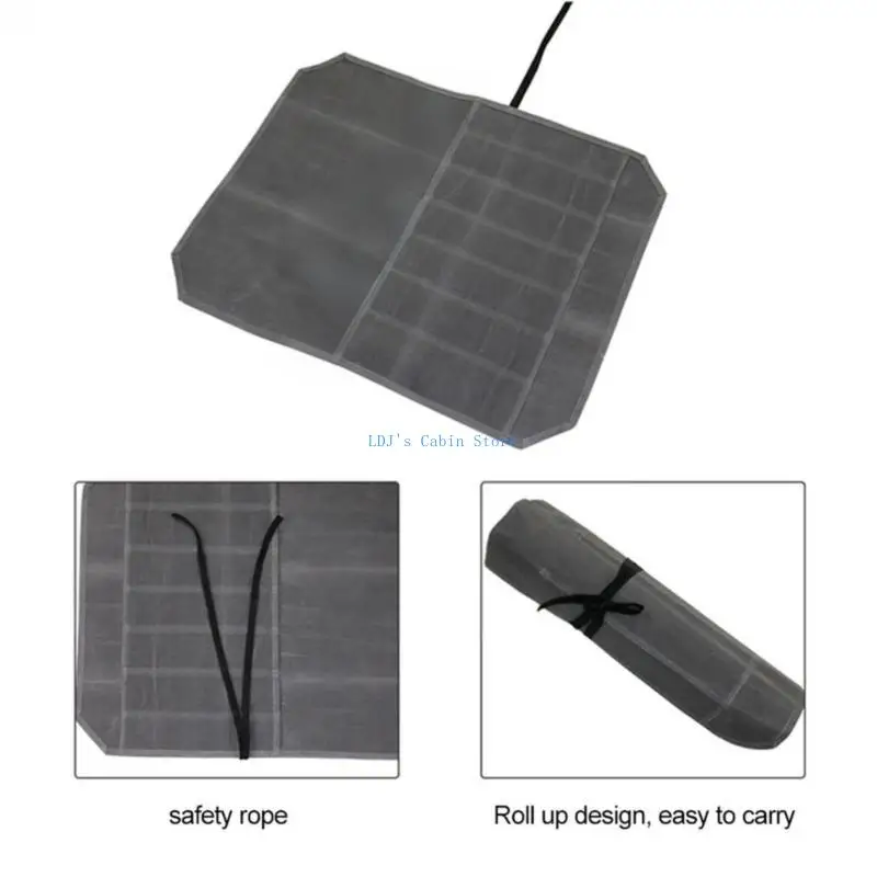 XXFC Knife Roll for Case, Waxed Canvas Cutlery Knives Holder Protector Home Kitchen T
XXFC Knife Roll for Case, Waxed Canvas Cutlery Knives Holder Protector Home Kitchen T