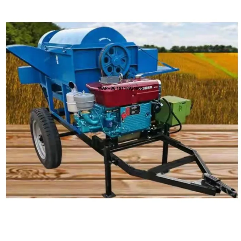 Large Multifunction Sheller Big Corn Thresher/rice Paddy Wheat Thresher/corn Soybean Sorghum Threshing Machine HJ-5TD900
Large Multifunction Sheller Big Corn Thresher/rice Paddy Wheat Thresher/corn Soybean Sorghum Threshing Machine HJ-5TD900