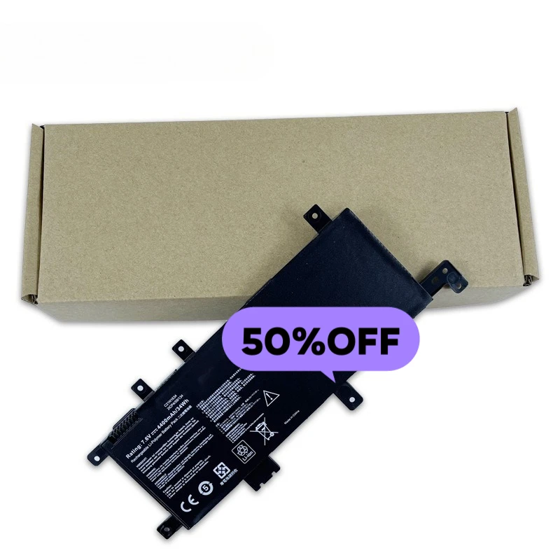 C21N1634 for ASUS VivoBook A580U FL8000U R542U FL5900L X542U V587U Laptop Battery High Quality Battery Replacement Bateria
C21N1634 for ASUS VivoBook A580U FL8000U R542U FL5900L X542U V587U Laptop Battery High Quality Battery Replacement Bateria