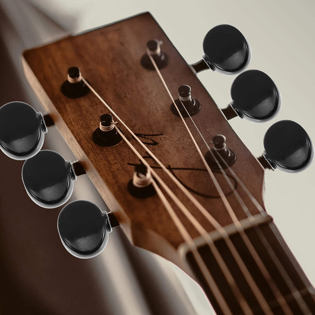 8pcs Metal Guitar Tuning Peg Buttons Replacement For Acoustic Electric Classical Folk Guitar Parts Locking Tuners Durable
8pcs Metal Guitar Tuning Peg Buttons Replacement For Acoustic Electric Classical Folk Guitar Parts Locking Tuners Durable