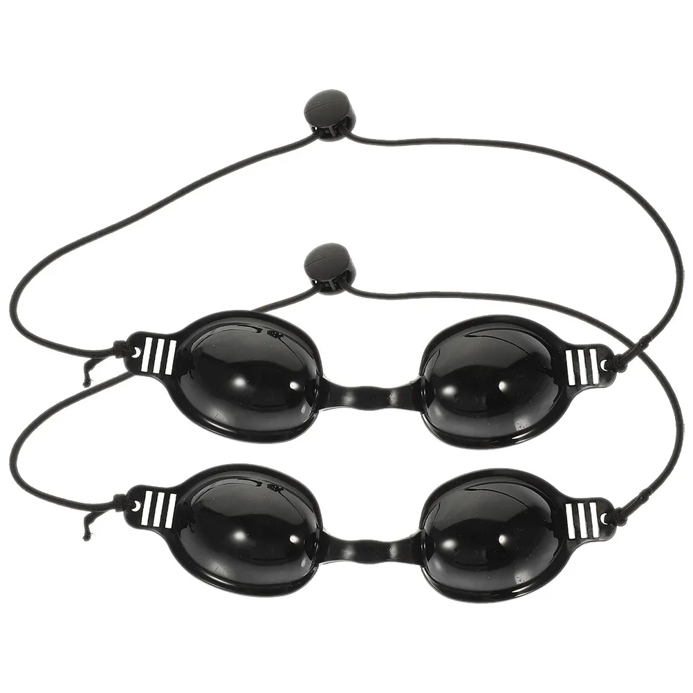 2Pcs Safety Goggles Protective Eyewear Adjustable Lightweight Eye Protection for Tanning Tattoo Removal Teeth Whitening
2Pcs Safety Goggles Protective Eyewear Adjustable Lightweight Eye Protection for Tanning Tattoo Removal Teeth Whitening