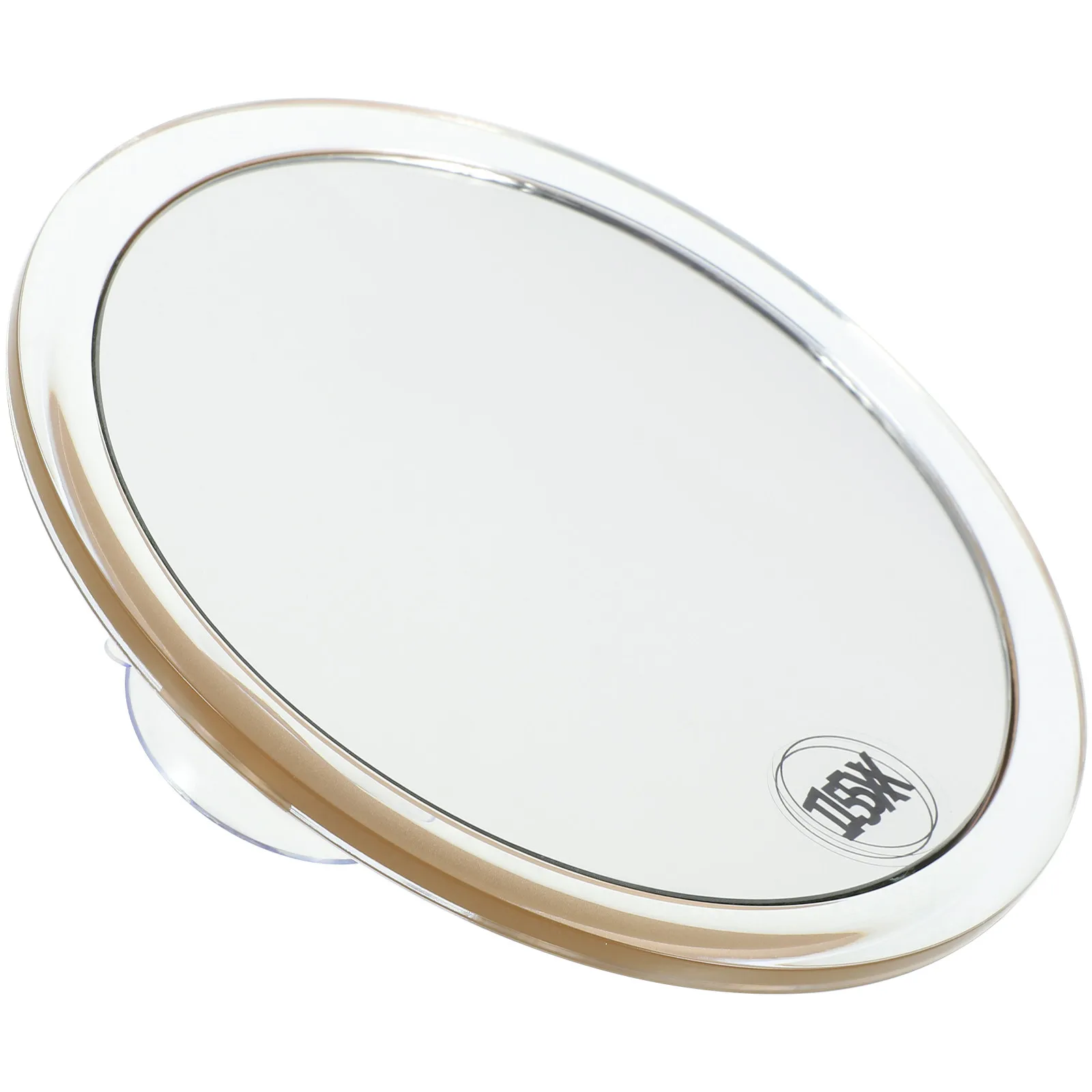 Single Side Magnification Bathroom Makeup Mirror Suction Cup Portable Lightweight Mirror for Eyebrow Shaping Travel
Single Side Magnification Bathroom Makeup Mirror Suction Cup Portable Lightweight Mirror for Eyebrow Shaping Travel