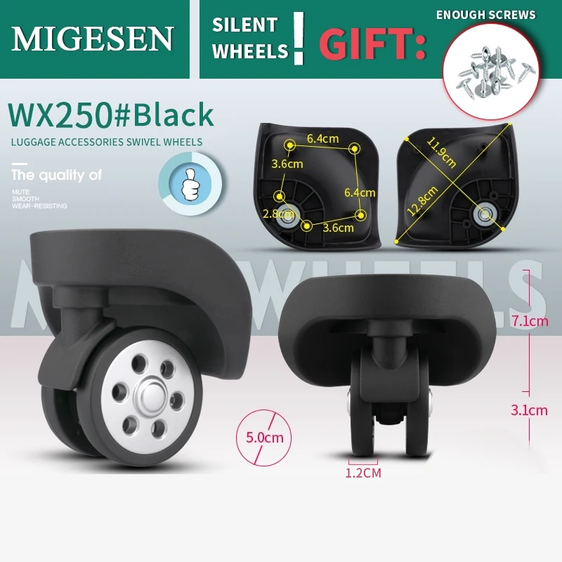 The combination box Business box custom made reduce burden Casters Accessories Wear-resistant Detachable Airplane wheels
The combination box Business box custom made reduce burden Casters Accessories Wear-resistant Detachable Airplane wheels