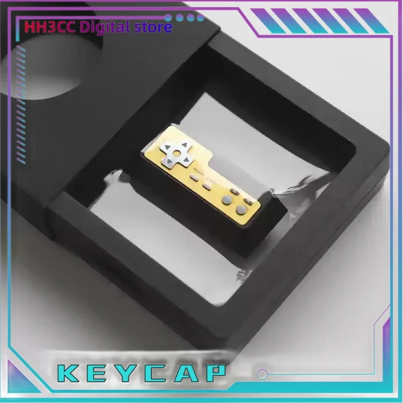 CNC Aluminum Alloy Anodized Keycap Red And White for Game Console Controller Mechanical Keyboard Return Key Accessory
CNC Aluminum Alloy Anodized Keycap Red And White for Game Console Controller Mechanical Keyboard Return Key Accessory