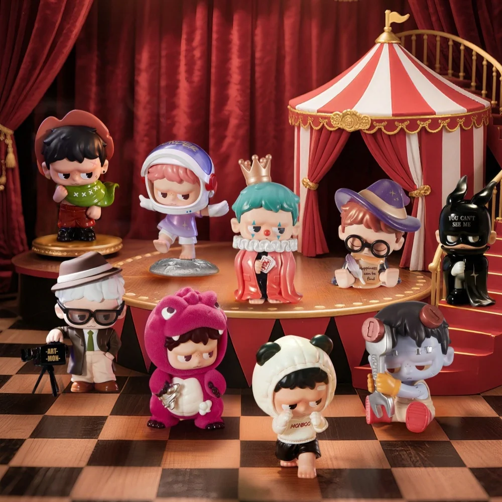 MONBOO Theater Story Series Figurine Blind Box Figurine Cartoon And Anime Table Decorations A Lovely Gift For Girls Random 1PC
MONBOO Theater Story Series Figurine Blind Box Figurine Cartoon And Anime Table Decorations A Lovely Gift For Girls Random 1PC