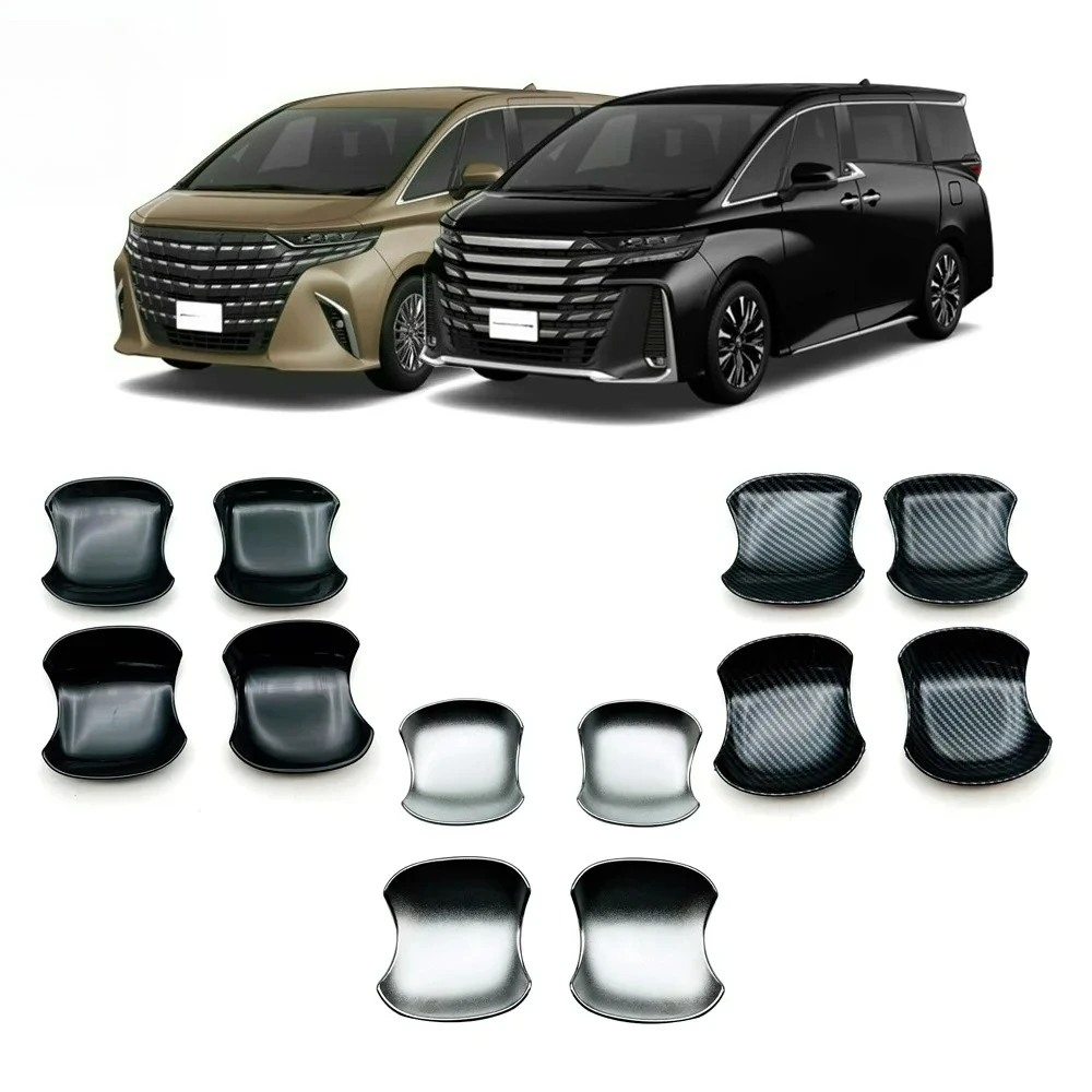 Per Toyota Alphard Vellfire 40 Series Car Accessori maniglia per porta esterna chiusura a mano ciotola decorazione cornice Trim
Per Toyota Alphard Vellfire 40 Series Car Accessori maniglia per porta esterna chiusura a mano ciotola decorazione cornice Trim