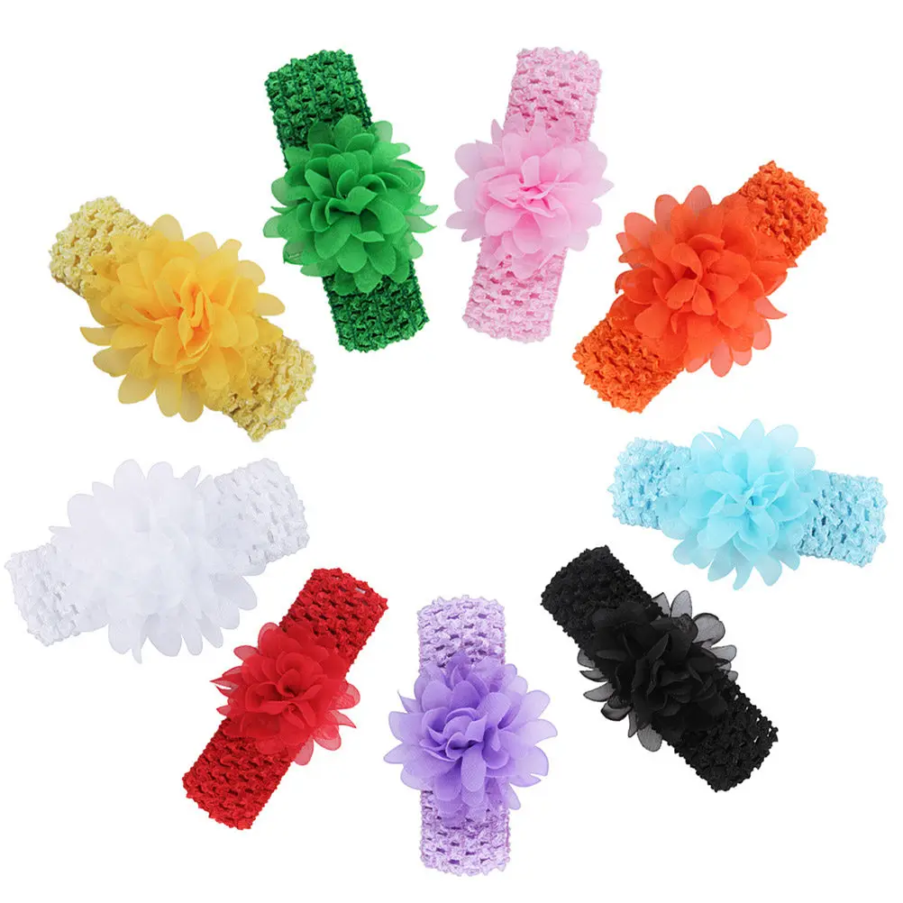 9Pcs Adorable Flower Design Baby Headbands Soft Lightweight Nylon Hair Band for Newborn Toddler Daily Use Party Photo Session
9Pcs Adorable Flower Design Baby Headbands Soft Lightweight Nylon Hair Band for Newborn Toddler Daily Use Party Photo Session