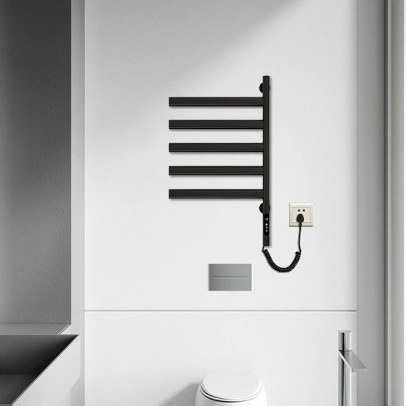 Rotating Electric Heated Towel Rail Stainless Steel Smart Electric Towels Rack Wall Thermal Towel Rack Bathroom Towels Heater
Rotating Electric Heated Towel Rail Stainless Steel Smart Electric Towels Rack Wall Thermal Towel Rack Bathroom Towels Heater