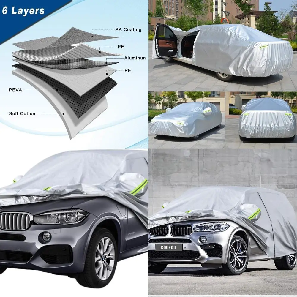 Custom-Fit Waterproof SUV Cover for BMW X5 (2007-2025) - All-Weather Protection with Zippered Access
Custom-Fit Waterproof SUV Cover for BMW X5 (2007-2025) - All-Weather Protection with Zippered Access
