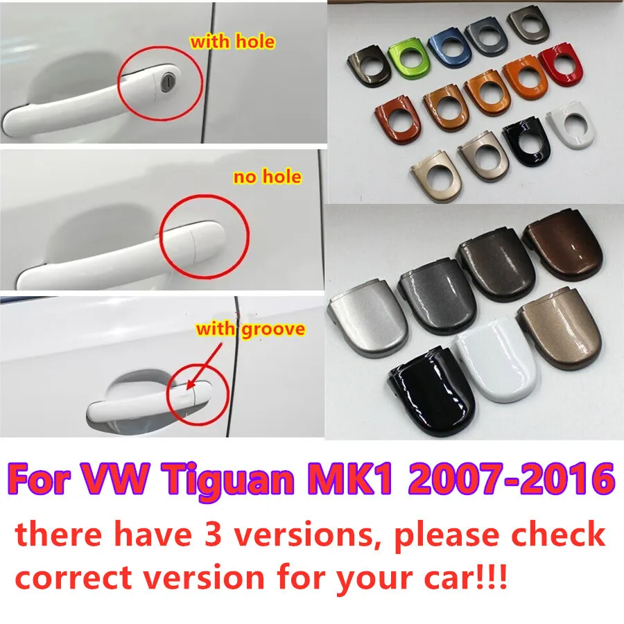 For VW Tiguan MK1 2007-2016 Door Handle Cover Key Hole Cover Outer Handle Cover
For VW Tiguan MK1 2007-2016 Door Handle Cover Key Hole Cover Outer Handle Cover
