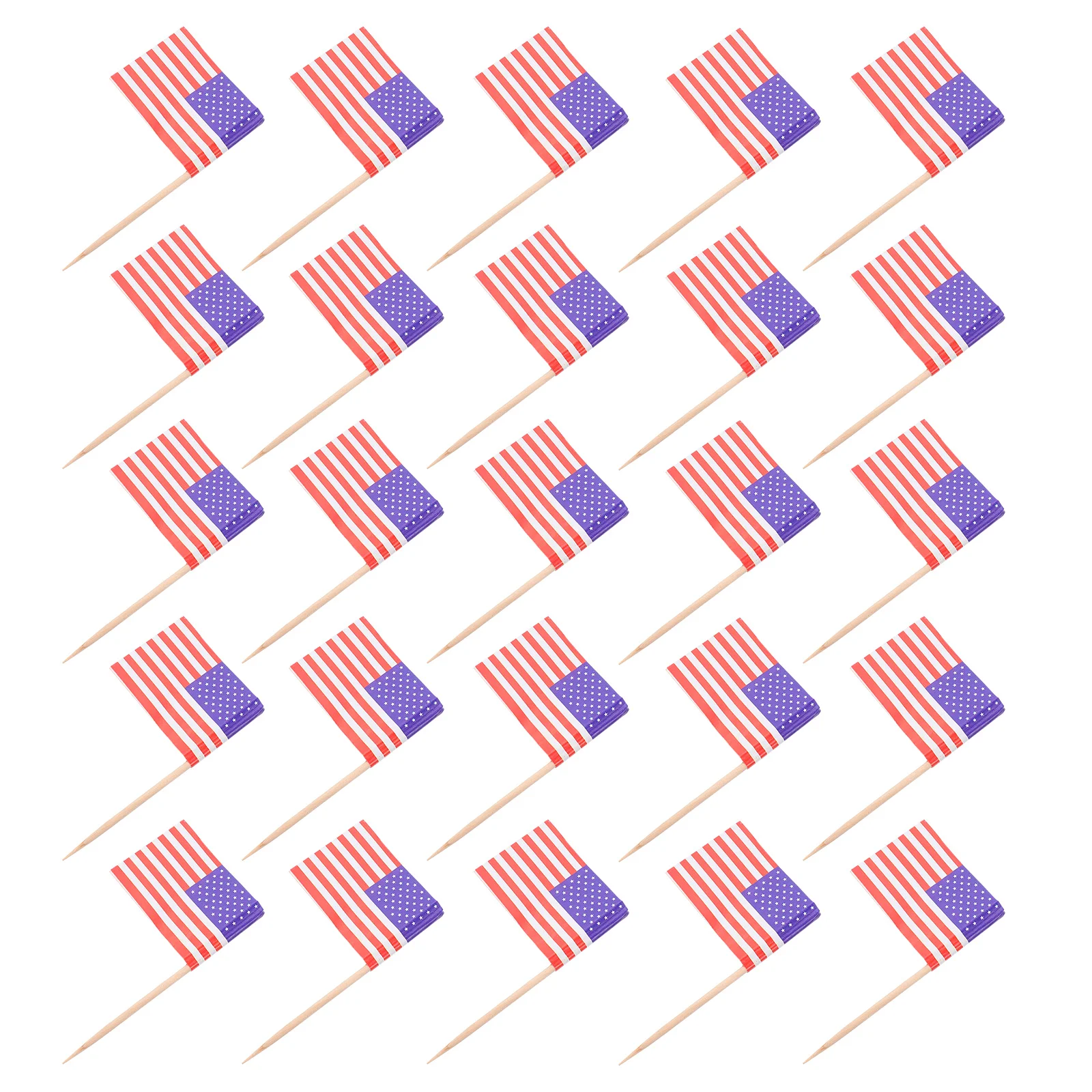 200pcs Paper Cake Flags American Topper USA Cupcake Toppers Birthday Decorations Patriotic Picks Toothpicks Flag Decors Fruits
200pcs Paper Cake Flags American Topper USA Cupcake Toppers Birthday Decorations Patriotic Picks Toothpicks Flag Decors Fruits