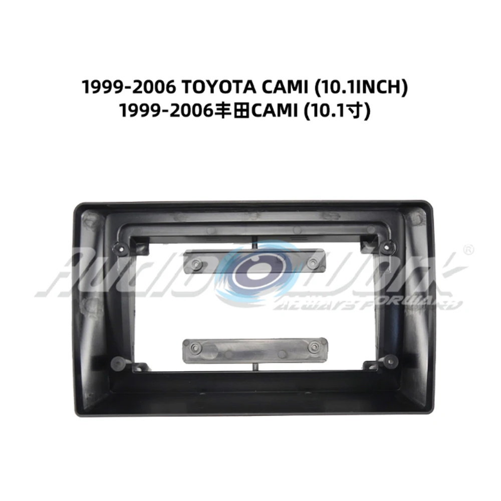 For 1999-2006 TOYOTA CAMI Car Accessories 10.1 Inch Frame Fascia Adapter Android Radio Audio Dash Fitting Panel Kit
For 1999-2006 TOYOTA CAMI Car Accessories 10.1 Inch Frame Fascia Adapter Android Radio Audio Dash Fitting Panel Kit