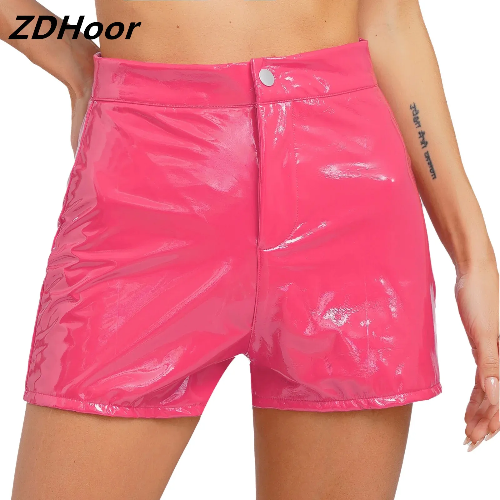 Women PU Leather Mini Shorts High Waist Shorts Shiny Hot Pants Holiday Party Fashion Shorts Bar Club Wear
Women PU Leather Mini Shorts High Waist Shorts Shiny Hot Pants Holiday Party Fashion Shorts Bar Club Wear