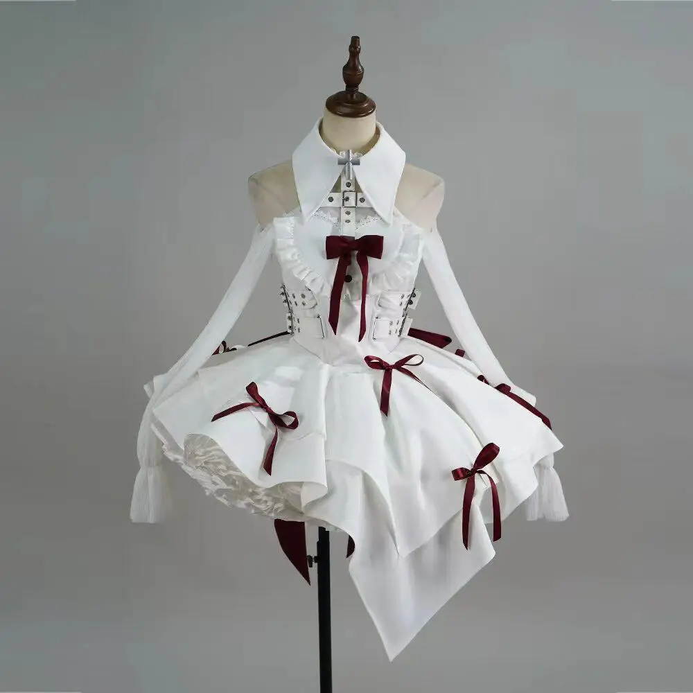 Lace Dress Harajuku Mass-produced Cross Sweet Lace Dress Hidolatral X Rurudo Halloween Cosplay Dress
Lace Dress Harajuku Mass-produced Cross Sweet Lace Dress Hidolatral X Rurudo Halloween Cosplay Dress