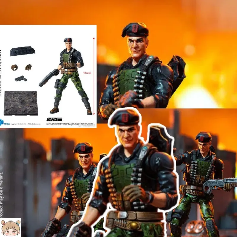 In Stock 1/18 HIYA Action Figure Exquisite Mini Series G.I.JOE Flint Anime Collection Model Toys for Gifts
In Stock 1/18 HIYA Action Figure Exquisite Mini Series G.I.JOE Flint Anime Collection Model Toys for Gifts