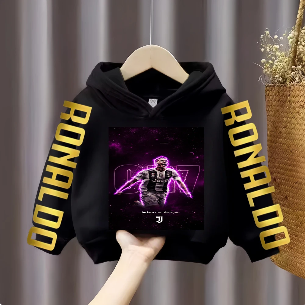 Children #7 Ronaldo Hoodie Spring Fall Outdoor Fashion Pullover
Children #7 Ronaldo Hoodie Spring Fall Outdoor Fashion Pullover