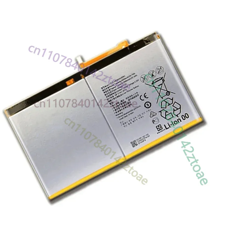 Battery 6660mAh HB26A510EBC For Hi MediaPad M3 Lite 10 M2 10.0 HDN-W09 BAH-L01
Battery 6660mAh HB26A510EBC For Hi MediaPad M3 Lite 10 M2 10.0 HDN-W09 BAH-L01