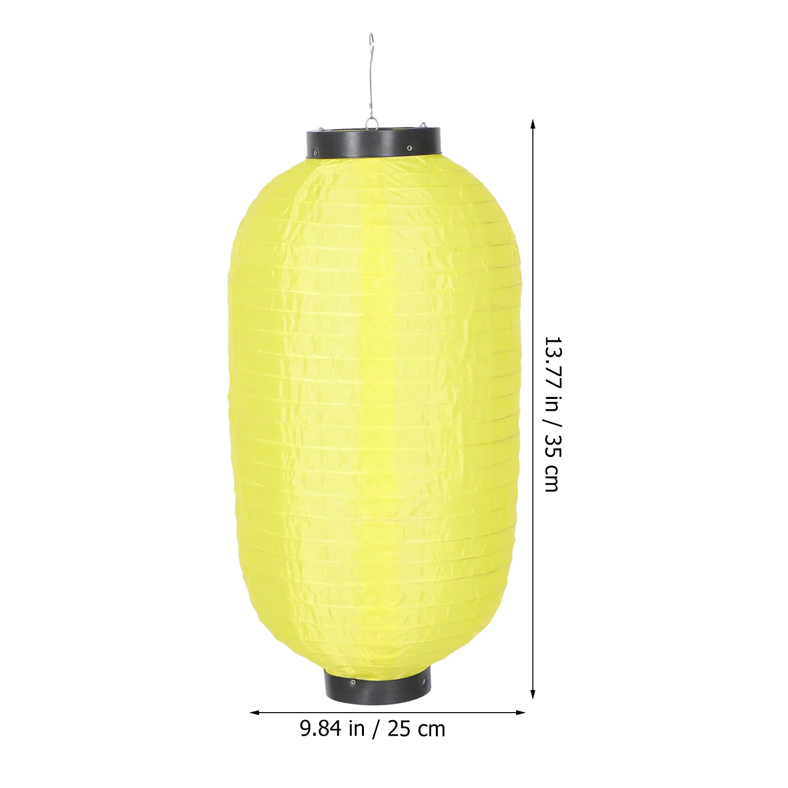 2 Pcs Waterproof Silk Lanterns 10 Inch Japanese Lantern Yellow Foldable Decorative Restaurant Hotel Party Lantern
2 Pcs Waterproof Silk Lanterns 10 Inch Japanese Lantern Yellow Foldable Decorative Restaurant Hotel Party Lantern
