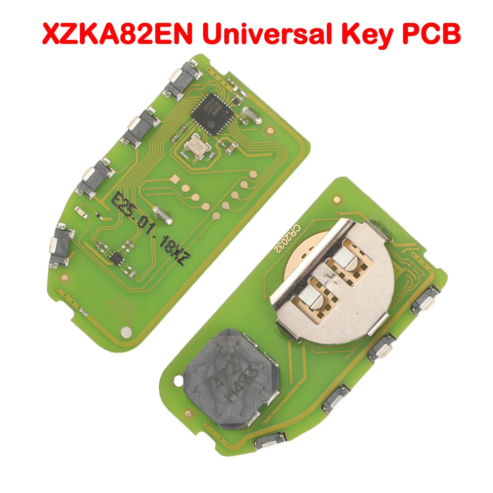 JYQ XZKA82EN Универсальный ключ PCB исключительно для Hyundai Kia, специальная печатная плата без ключа, программирование Xhorse VVDI Global 4BTN
JYQ XZKA82EN Универсальный ключ PCB исключительно для Hyundai Kia, специальная печатная плата без ключа, программирование Xhorse VVDI Global 4BTN