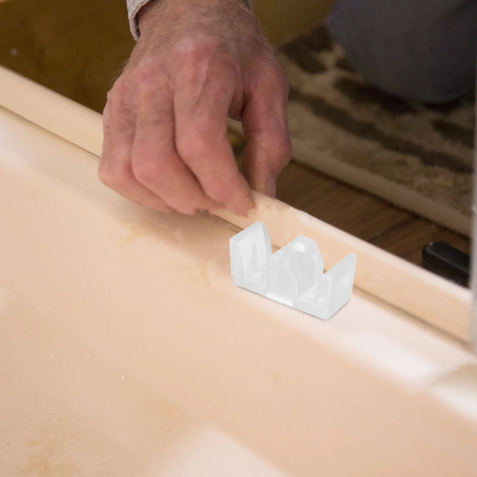 Комплект из 6 силиконовых противоударных накладок для нижних направляющих стеклянных раздвижных дверей душевых кабин, ограничитель-стопор для раздвижных дверей
Комплект из 6 силиконовых противоударных накладок для нижних направляющих стеклянных раздвижных дверей душевых кабин, ограничитель-стопор для раздвижных дверей